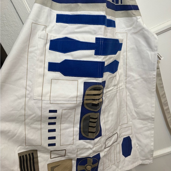 NWT Williams Sonoma Star Wars R2-D2 apron - Picture 7 of 7